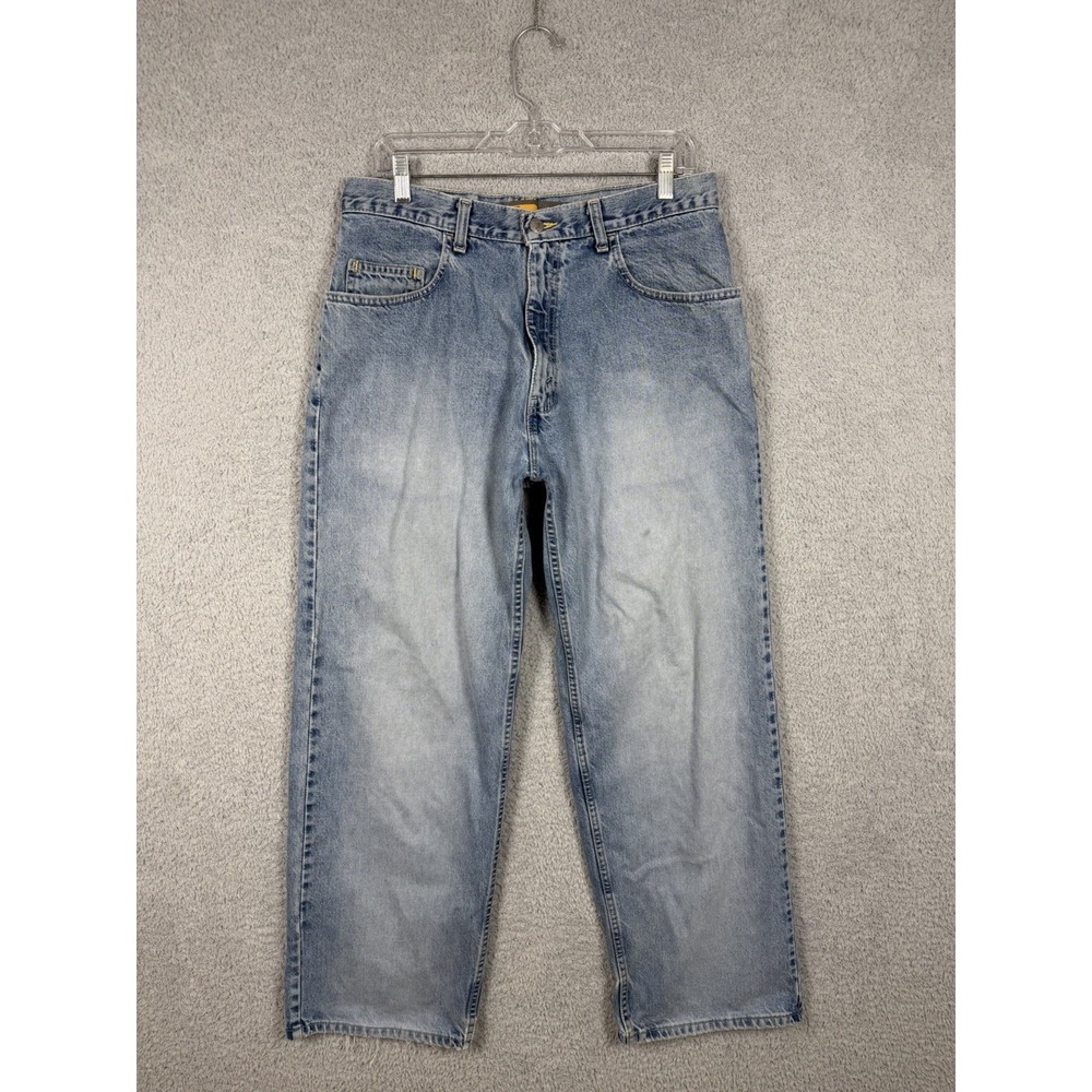 Vintage Levis Silvertab Jeans Mens Actual Size 32x30 Blue Y2K Loose Baggy